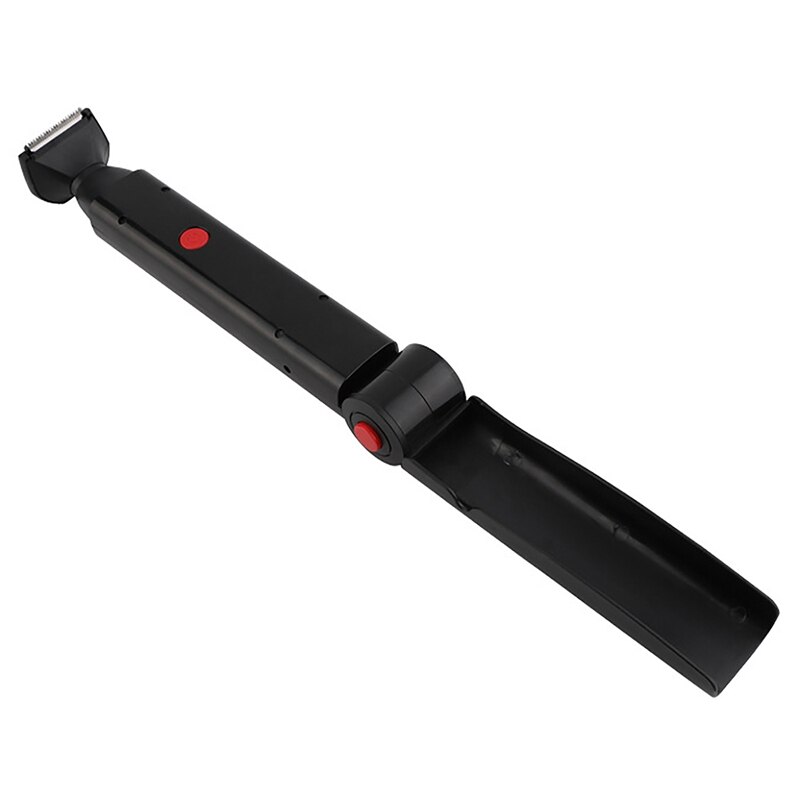 Rasoir électrique pour le dos, USB, pliable, Double face, pour l'épilation du corps, sécurisé: Default Title
