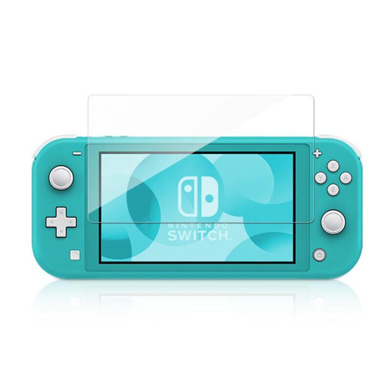 2pcs Tempered glass Clear Full Protective Film Surface Guard for Nintend NX Switch Lite NS Mini Console Screen Protector Cover