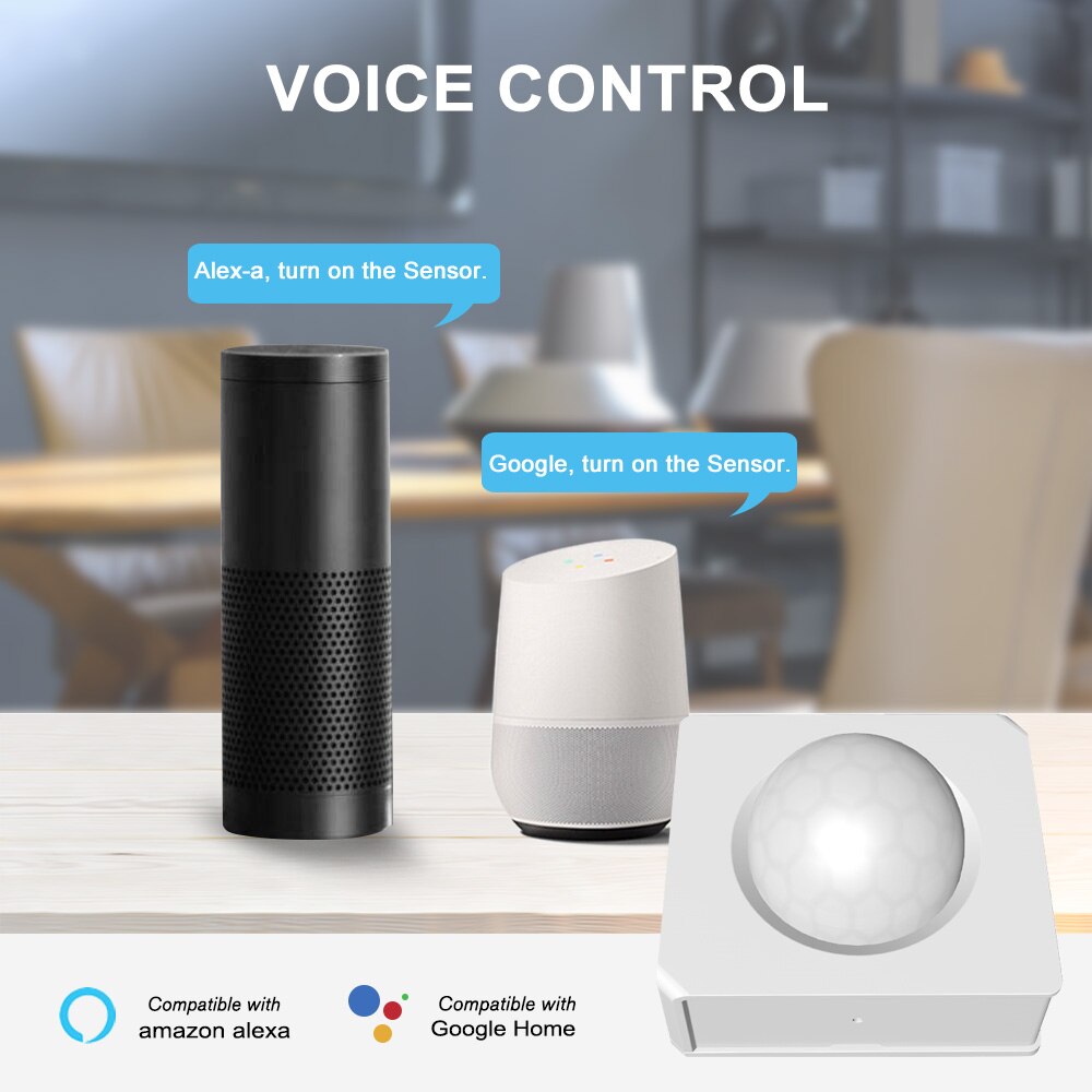 SONOFF SNZB-03 ZigBee Motion Sensor Detect Motion Trigger Alarm Alert Notifaication Works with SONOFF ZigBee Bridge eWeLink APP