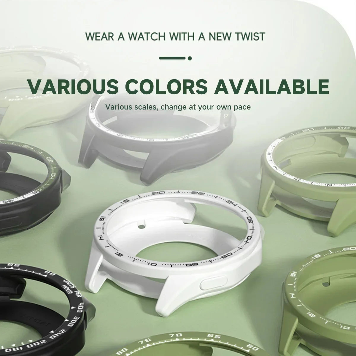 Coque en silicone souple pour Huawei Watch GT 4, coque creuse de 46mm, Flexible pour Huawei Gt4 41mm, accessoires de Protection durables