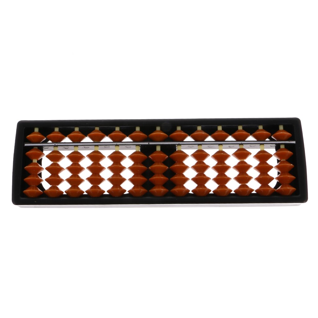 15 stænger plastperler kolonne kulramme aritmetisk legetøj soroban beregningsværktøj matematik læringshjælp nummer tæller legetøj