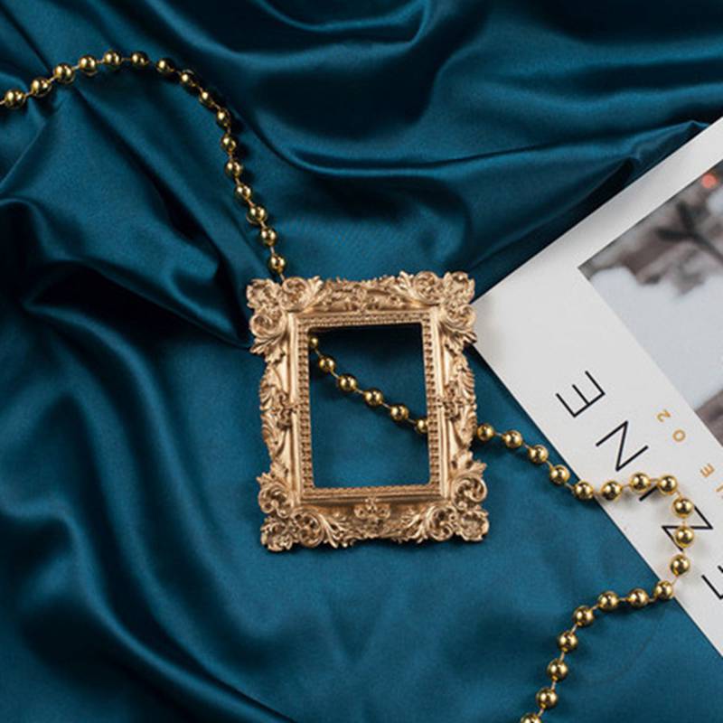 Luxury Embossed Photo Frames Bird Flower Frames Gold Family Photo Holder Resin for Pictures Home Photo Wall Decor Accessories