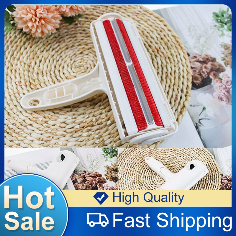 Mehrweg Haustier Haarentferner Hund Pelz Rolle Sofa Kleidung Reinigung Pinsel Haustier Haarentferner Wiederverwendbare Hund Katze Fussel Haustier Haar entferner