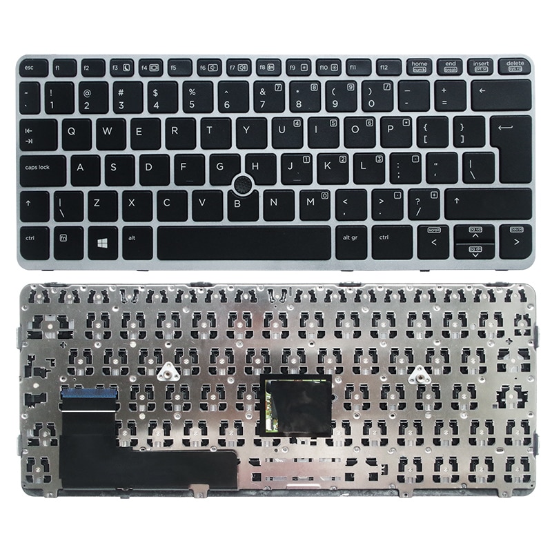 Laptop Notebook Us Ui Engels Toetsenbord Vervanging Layout Toetsenbord Voor Hp 820 G1/820 G2/720 G1/720 g2/725 G1/725 G2 828 G1 G2