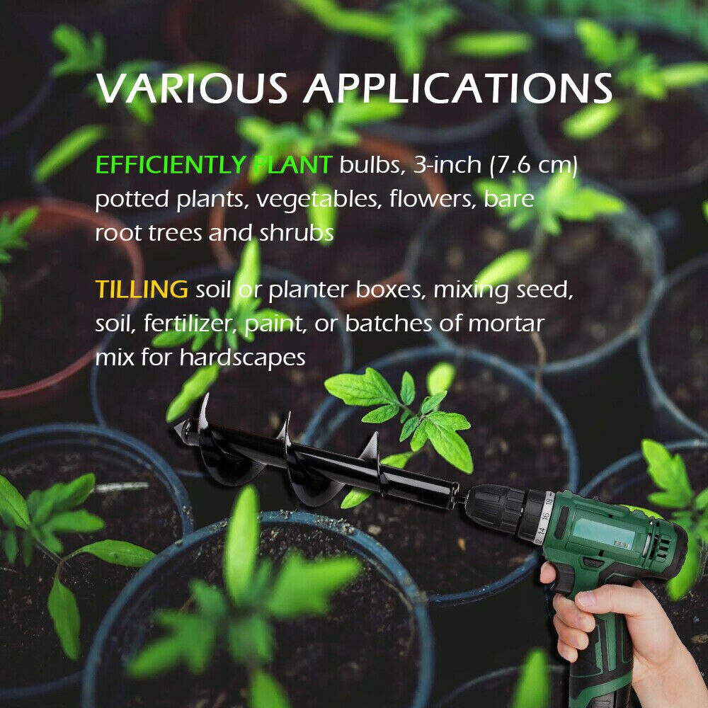 Perforador Manual Para Plástico De Invernadero - Herramienta De Jardinería En Acero Inoxidable - Varios Tamaños (5 A 16 Cm) - Para Mantenimiento De Invernaderos