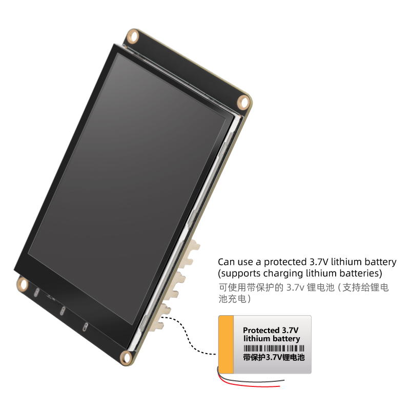 Mellow Fly Mini Pad pantalla táctil resistiva/capacitiva Klipper pantalla de 3,5 pulgadas Chip H3 para impresora 3D DIY VzBoT Voron Ender 3