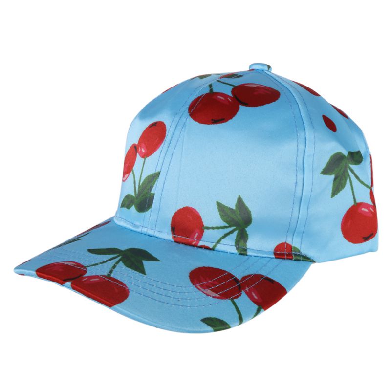 Unisex Katoen Tennis Hoed Fruit Patroon Gedrukt Snapback Hoeden Caps Verstelbare Hiphop Sport Leisure Caps Baseball Golf Hoed