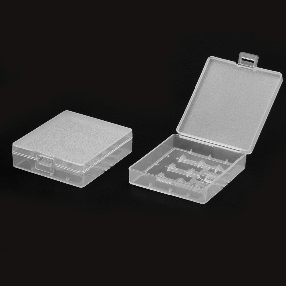 Accumulator Voor 18650 Batterij Opbergdoos Harde Tas voor AA AAA Digitale Camera Flash Licht Batterij Plastic Case