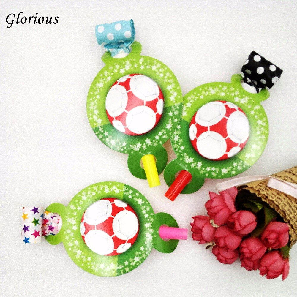 6pcs Football Theme Blowout Kids Birthday Party Decoration Set Birthday Party Supplies Baby Birthday Party Decorations