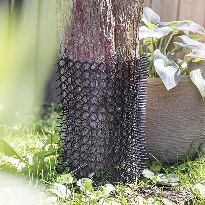 12x Tuin Kat Scat Mat Anti Kat Hond Afweermiddelen Mat Afschrikmiddel Spike Mat Prikkeling Strip Graven Stop Outdoor Tuin