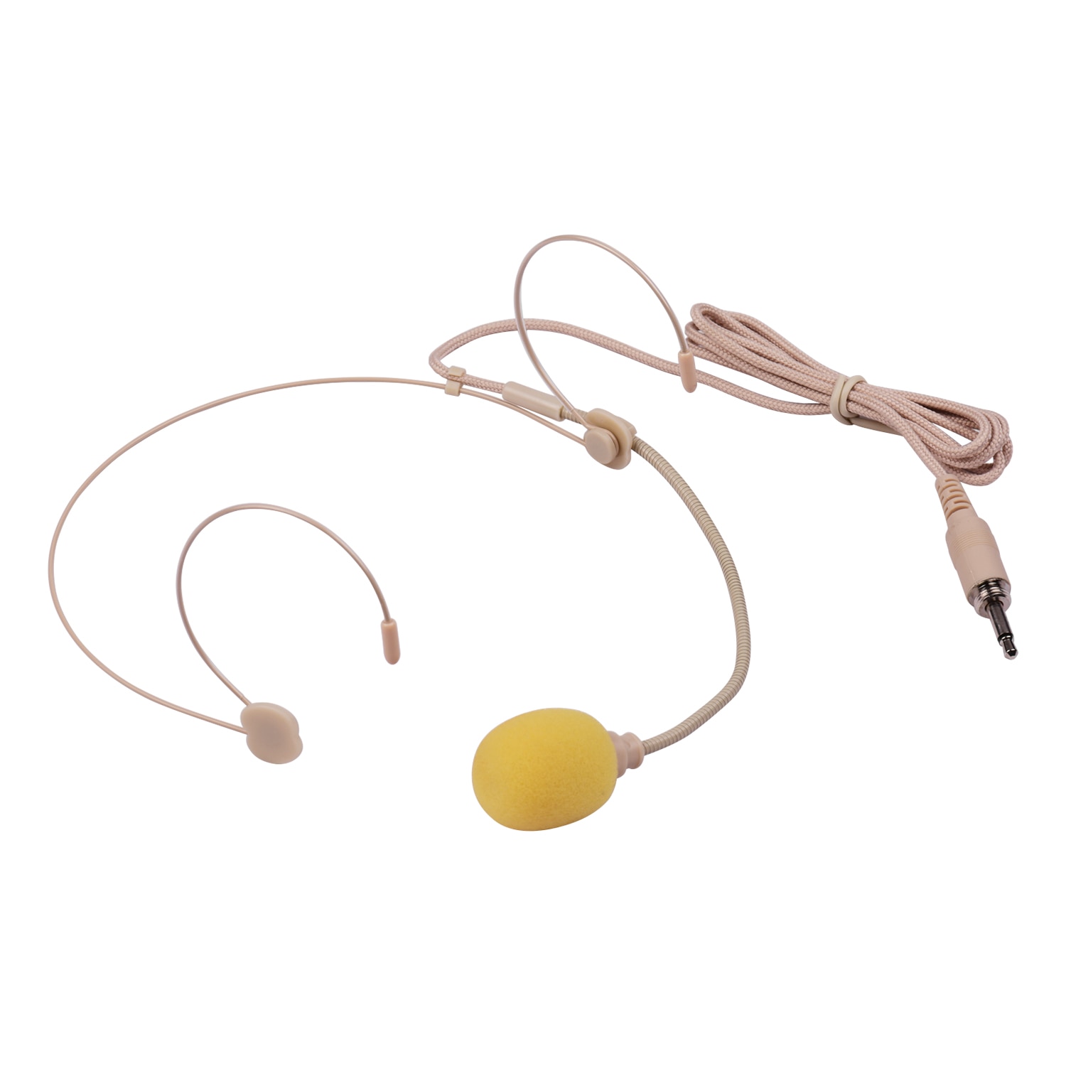 Goede headset microfoon condensatormicrofoon 3.5mm interface voor draadloze bodypack zender
