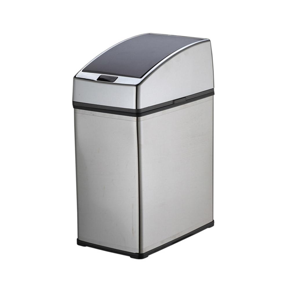 3/4/6L Smart Trash Bin Induction Automatic IR Sensor Dustbin Induction Rubbish Can Household Waste Bins Cleaning Accessories