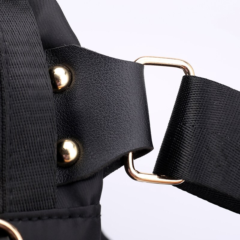 Sac à bandoulière en Nylon pour femmes, sac Simple de bonne , sac de styliste à la