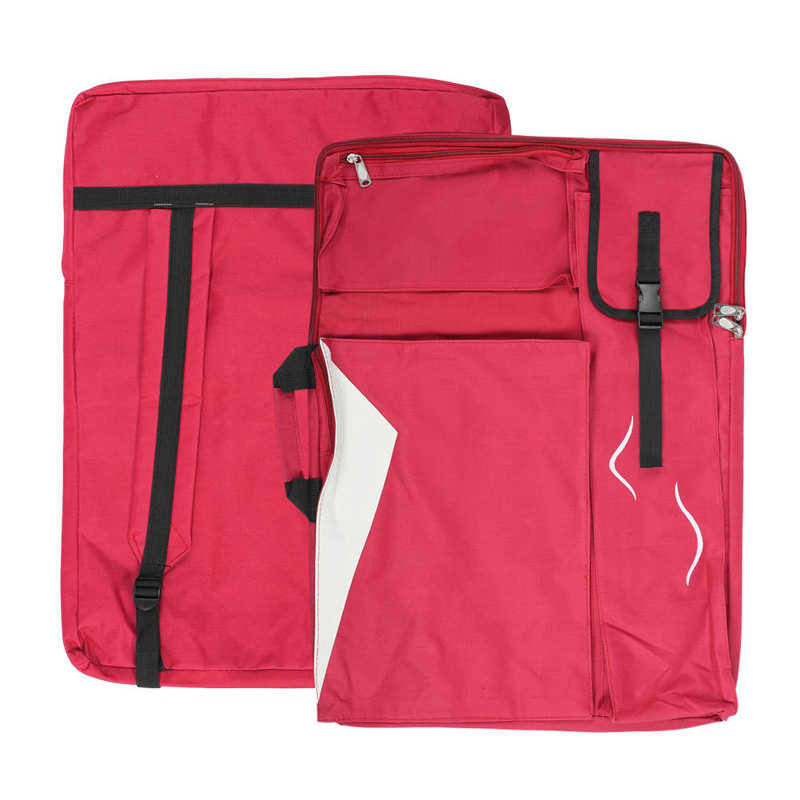 Croquis peinture sac à dos peinture sac à dos croquis planche à dessin 4k multifonctionnel Art sac étanche sac à dos
