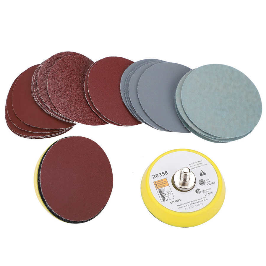 Polishing Kit Scratch Remover Set Ceramic Oxide Abrasive Discs Polish Pad