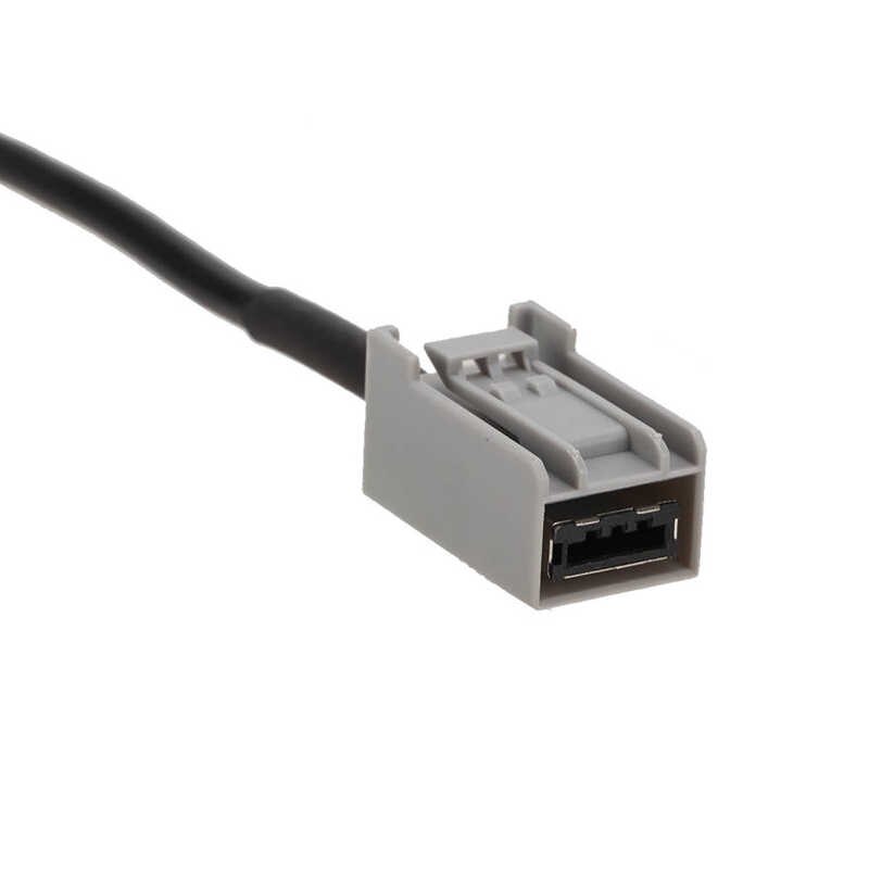 USB Adapter Cord Car Audio USB Adapter Cable MP3 WMA WAV Format for Enjoying Music for Automobile