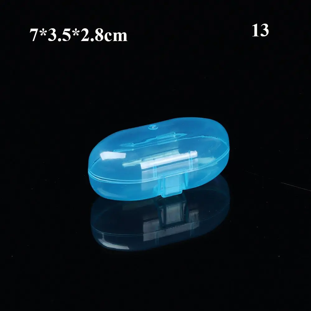 Plastic Transparante Opbergdoos Babyvoeding Holding Case Sieraden Kralen Container Box Vissen Tools Thuis Dagelijks Accessoires