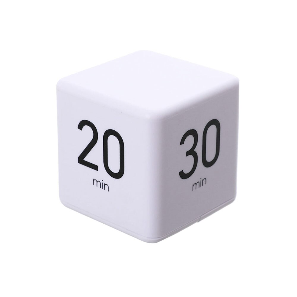 Cube Timer Cube Kitchen Timer The Miracle Cube Timer 1 3 5 10 /15 20 30 60 Minutes For Time Management Kids Timer Workout Timer: 15 20 30 60