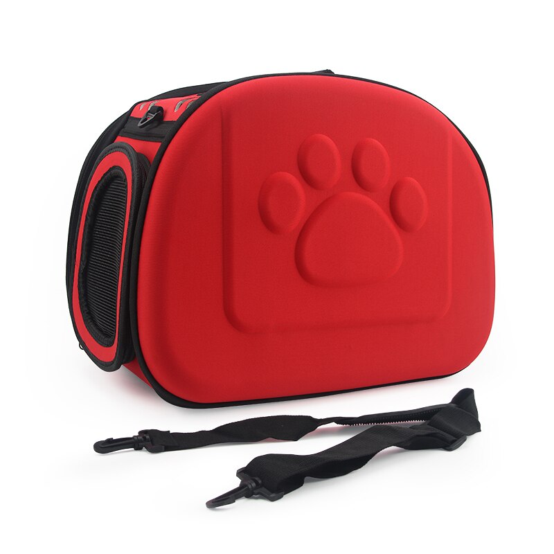 Hond Draagtas Draagbare Kat Handtas Opvouwbare Reizen Tas Huisdier Puppy Carrying Mesh Schouder Hond Bag S/M/L