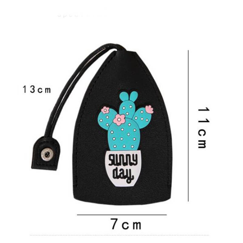 Śliczne owoce Unisex Pull typ futerał na klucze PU skórzany portfel na klucze Housekeepers uchwyt na kluczyk samochodowy Case nowy skórzany brelok etui