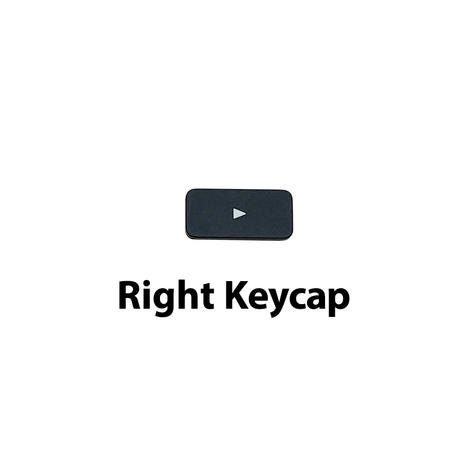 Vervanging Links Rechts UP Down Pijl Keycap Sleutel Scharnier voor MacBook Pro A2141 A2442 A2485 A2251 A2179 A2337 A2338 A2681 Toetsenbord: Zilver