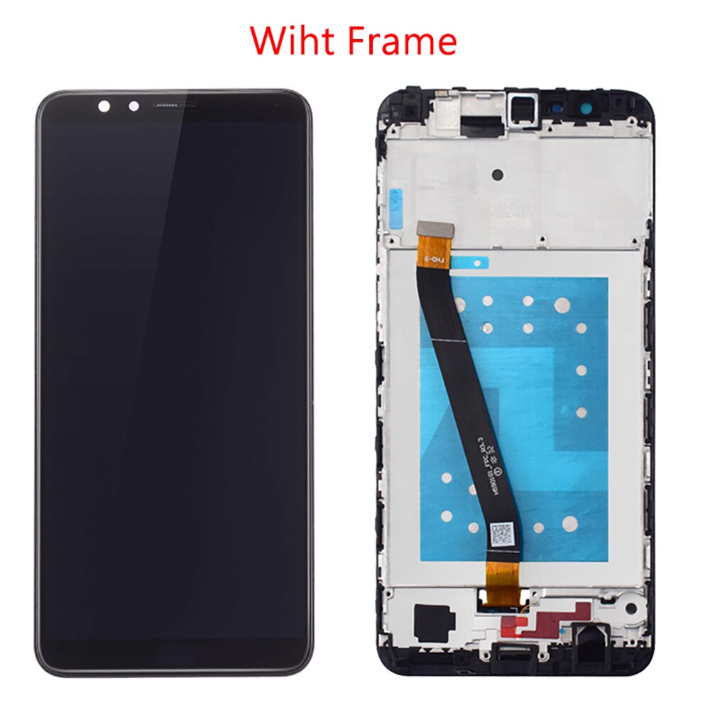 Recambio de pantalla LCD para Huawei Honor 7X, AAA de 5,93 pulgadas, con pantalla táctil, BND-L21, BND-L22, BND-L24