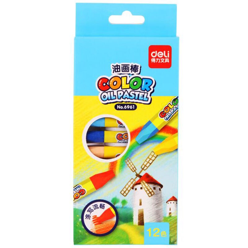 18 Kleuren Potloden Wax Caryons Tekening Set Lapis Decor Kunstenaar Verf Olie Pastel Potlood Voor School Kinderen Schets Art Supplies