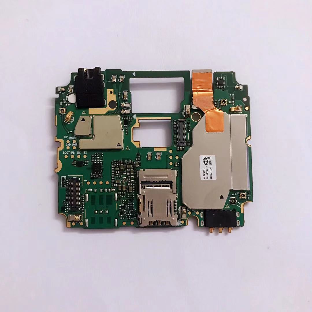 Placa base de segunda mano para Motorola G5 XT1670, para Moto G5 XT1676, usada para Motorola G5, probada en funcionamiento