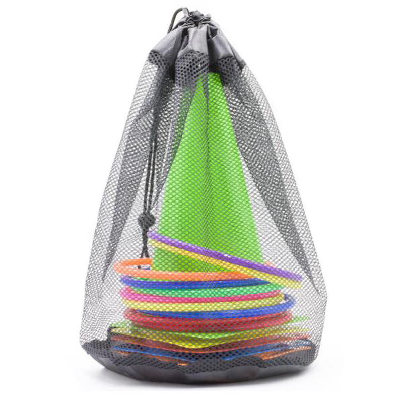 Plastic Cones Ring Toss Carnival Outdoor Games Combo Set For Kids Park Backyard Lawn Playground Sensory Integration Toys: Default Title