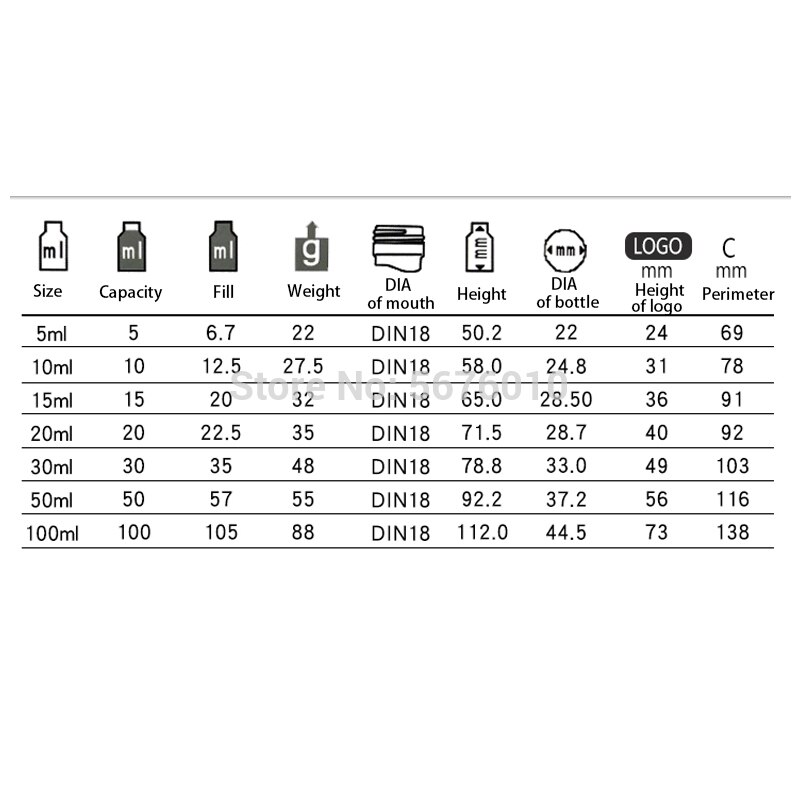 10Pcs/Lot Green Round Glass Refined Lab Oil Bottle with Glass Droppers Golden/Silver Circle for School Experiment