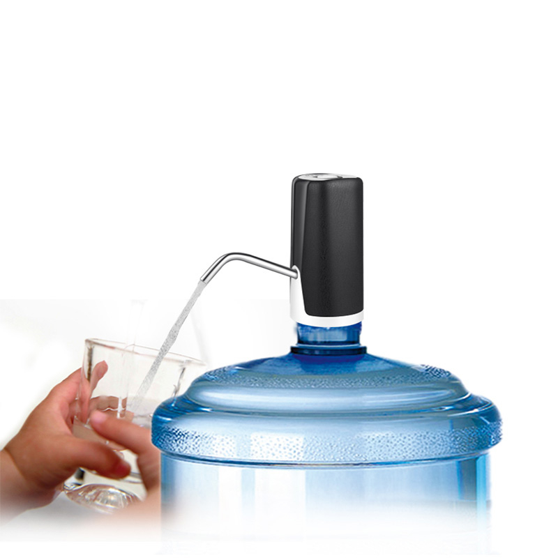 Duurzaam Smart Elektrische Waterpomp Draagbare USB Oplaadbare Water Pompen Apparaat Food Grade Siliconen Drinken