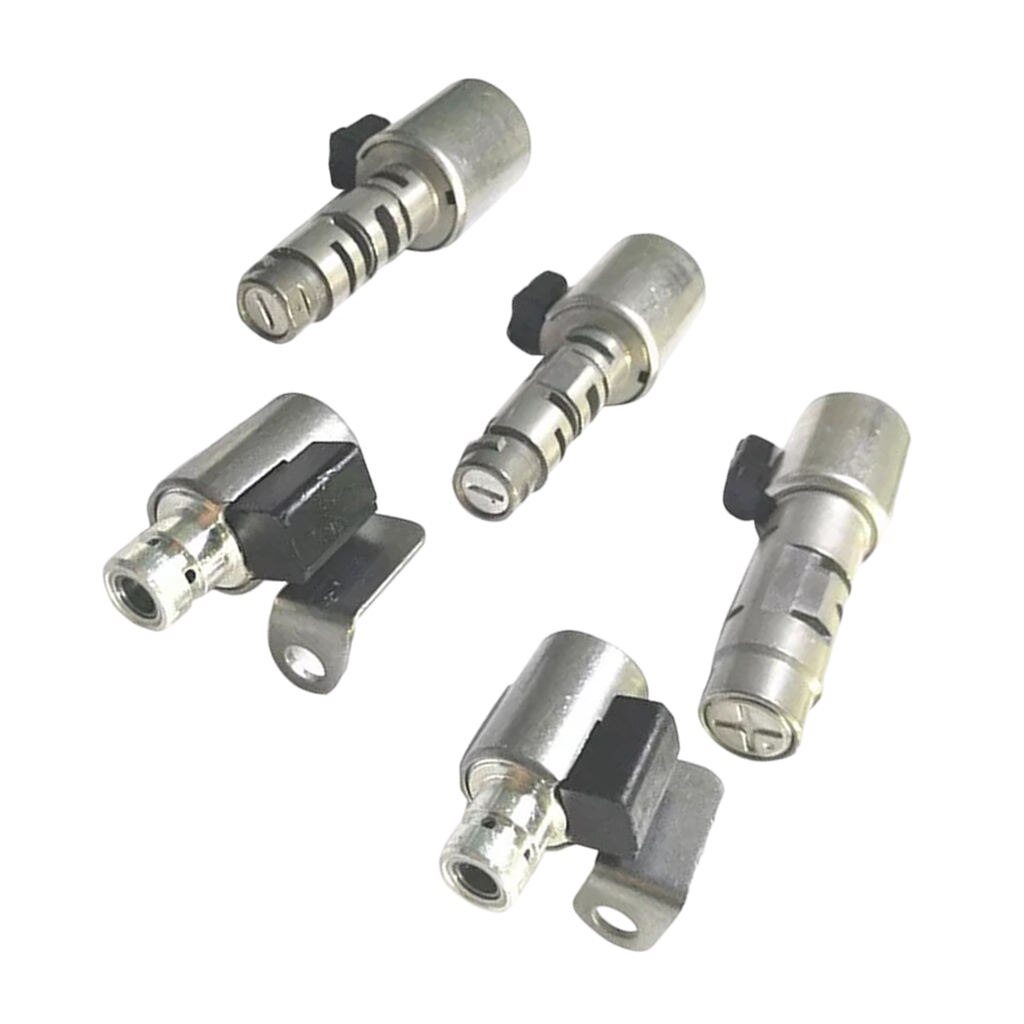 5pcs CVT Transmission Solenoid, Fit for Toyota 1.8L, 2.0L K313 Replacement Accessories Parts