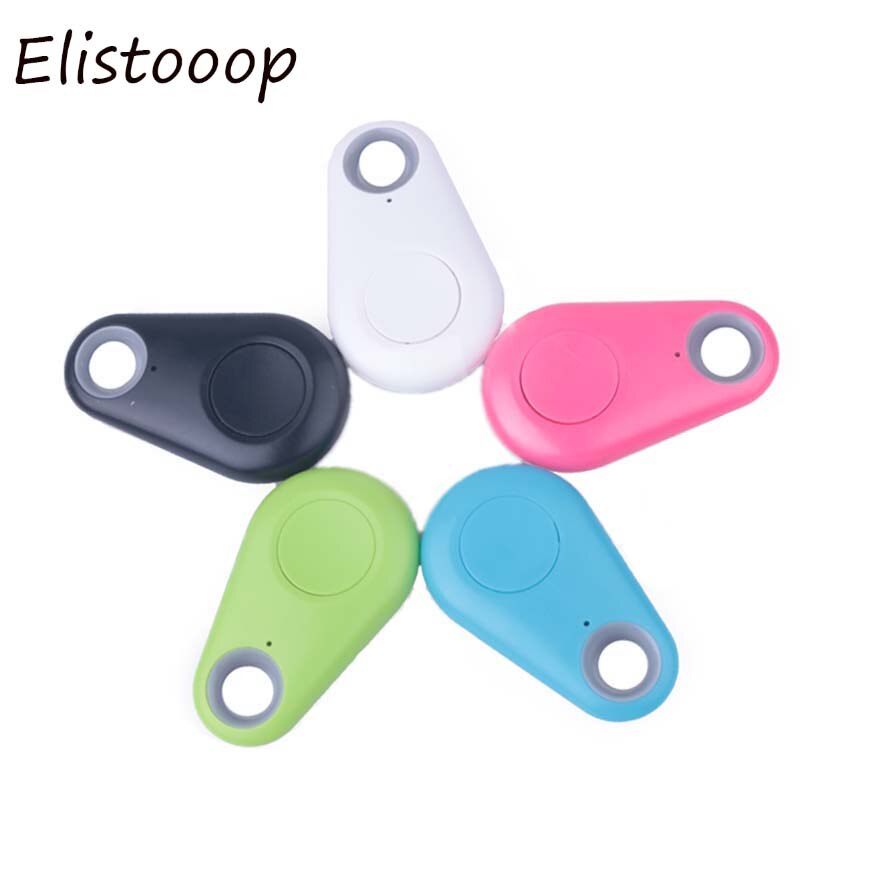 Elistooop Smart Bluetooth anti-verloren smart draadloze tracker Bluetooth finder smart Kind Tas Portemonnee Sleutel Alarm