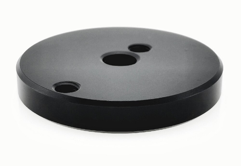 Camera interface of camera pan tilt base 3 / 8 screw hole M6 screw hole conversion nut tripod quick mounting plate base
