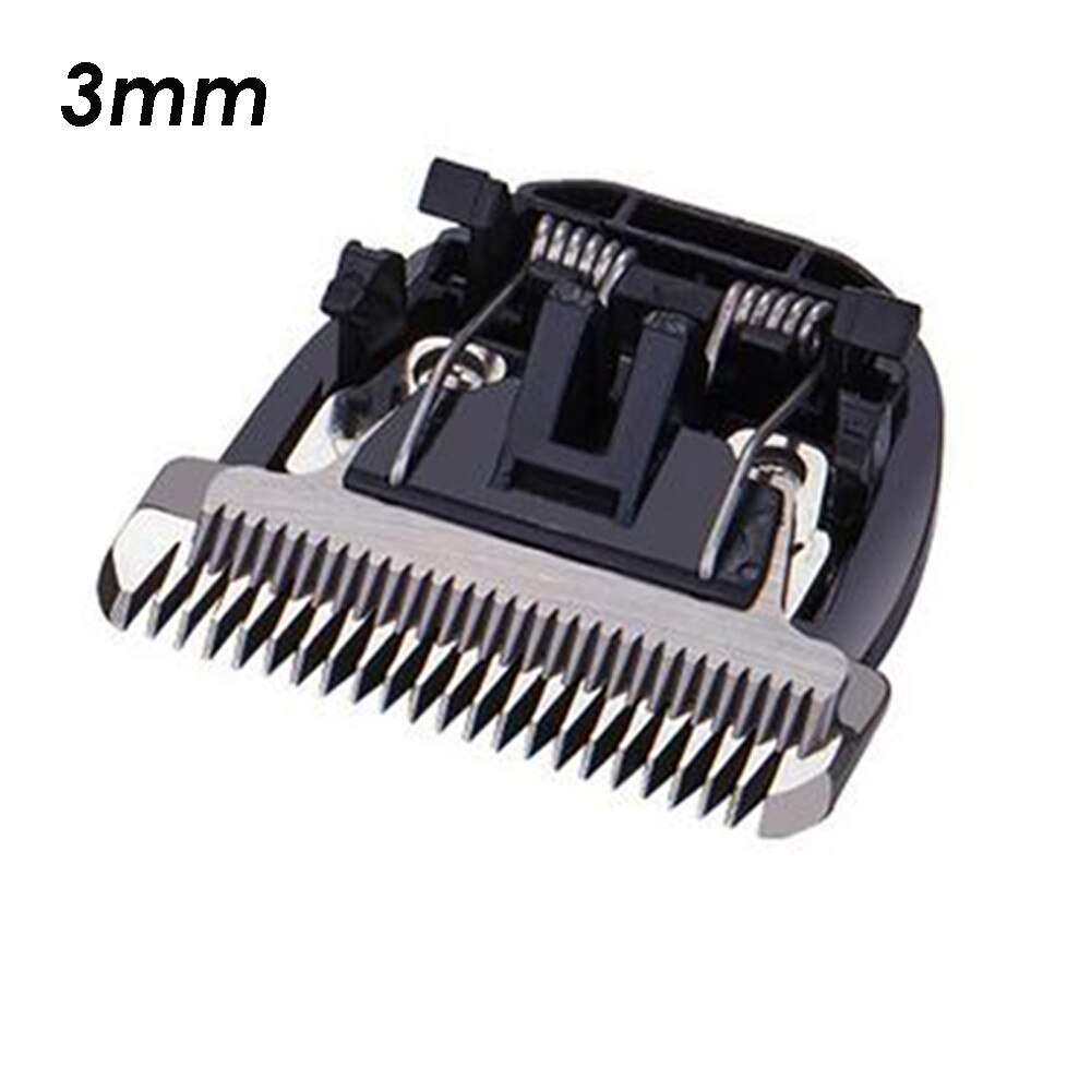 Baorun parannettu koirankarvojen trimmerin terä 3/6/9/12mm lemmikkileikkuri lisäterän suuttimet integroitu varapää  p2 p3 p6 p9 s1 9500: 3mm