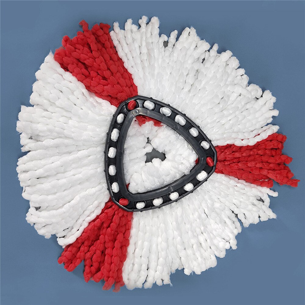 2 stk /3 stk mikrofiber mopp fylle på erstatningshoder til easywring spinnmopper til o-seder 360 roterende gulvmopp reservedeler