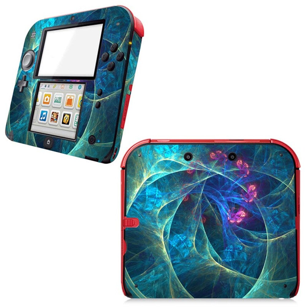 Para 2ds console adesivo de pele: TN-2DS-0180