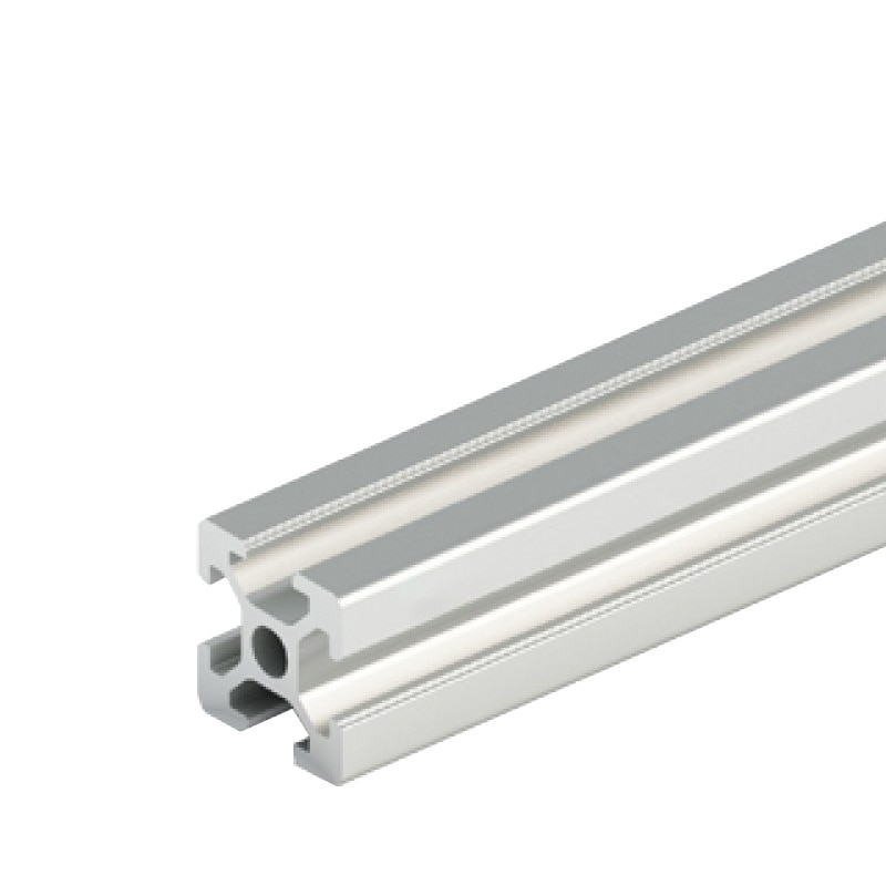 Profilé en aluminium , rail extrudé, accessoires d'imprimante 3D, norme européenne, pour table CNC
