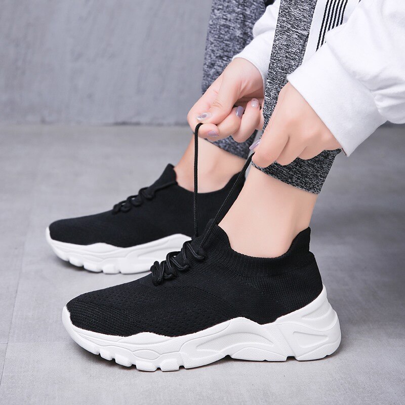 Tennis Shoes for Women Stability Athletic Sneakers Tenis Para Mujer Femme Calzado Deportivo Mujer Tenis Feminino White Gym Shoes