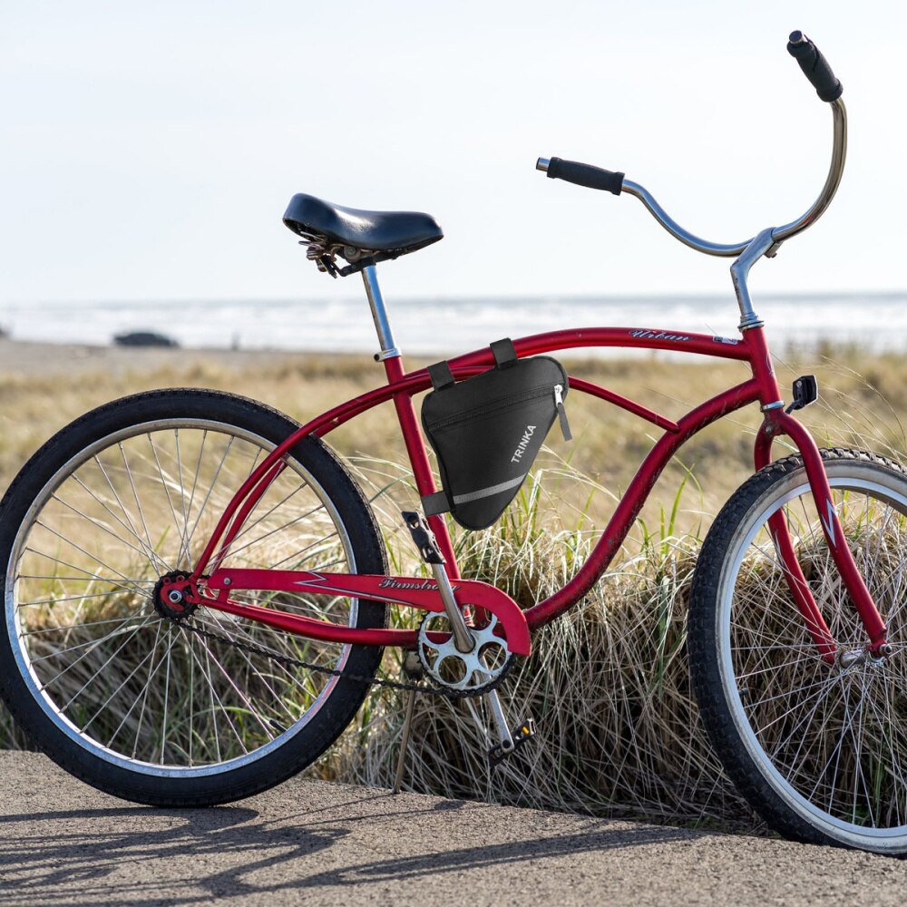 Bike Bag Nuttig Cool Bike Front Beam Zak Fiets Accessoires Fietsen Levert Fietsen Pakket Voor Outdoor