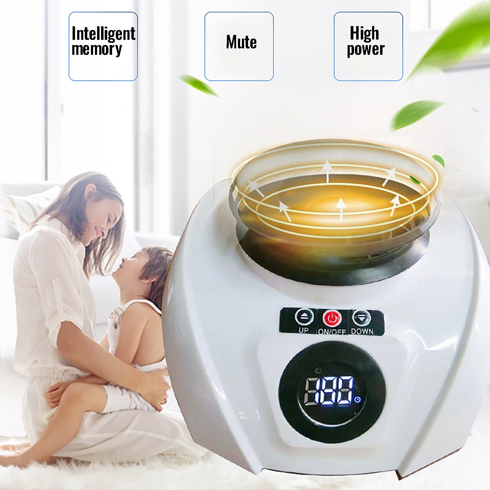 Portable Electric Clothes Dryer Mini Folding Warm Air Baby Cloth Drying Machine Heater Hanger Wardrobe Laundry Clothing Rack#db4