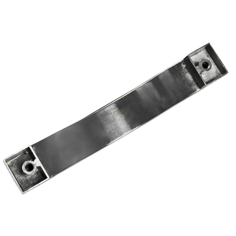 2 sæt krystal møbler håndtag bar greb håndtag køkkenskab skuffe dørhåndtag sølv 128mm,6 stk & 10 stk