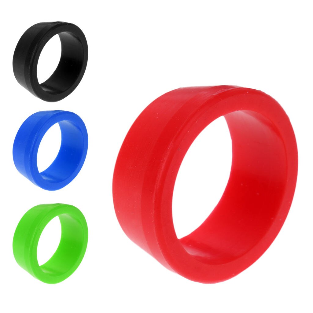 30-34Mm Grote Size Weg Mountainbike Zadelpen Rubber Ring Stofkap Fietsen Siliconen Waterdichte Fiets Zadelpen case