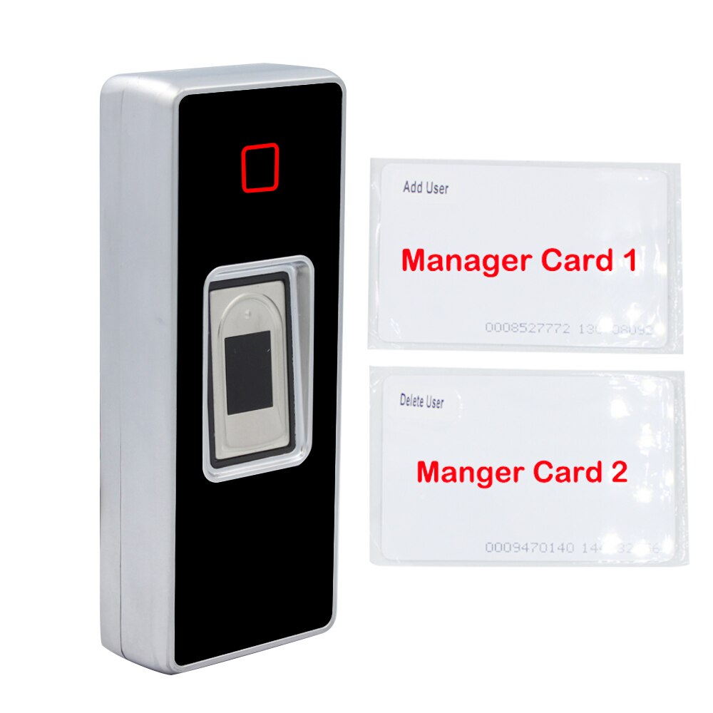IP67 Wasserdichte Fingerabdruck Zugriff Kontrolle System Rfid Zugriff Regler Wiegand 26 Fingerabdruck Leser Elektrische Türöffner