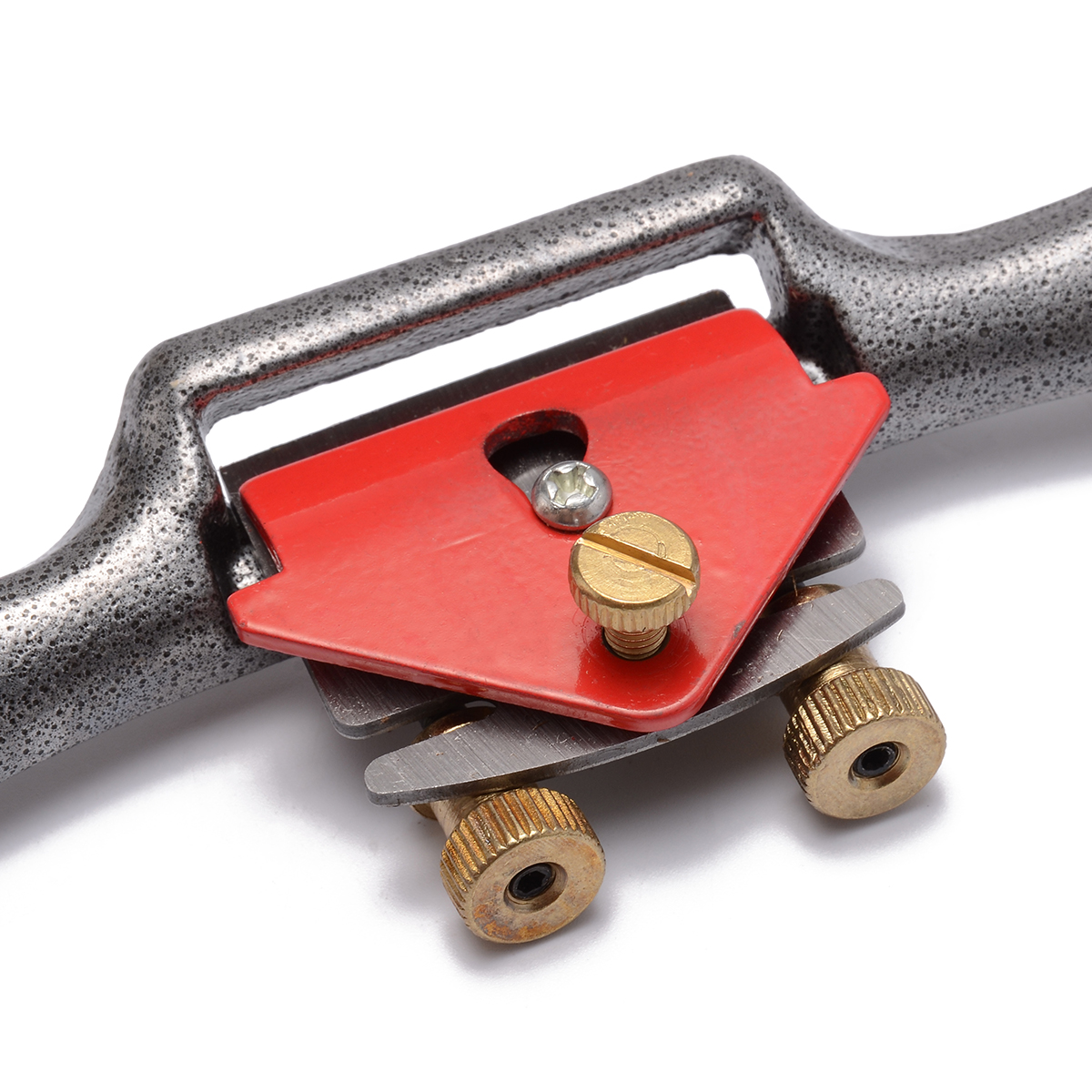 9" Adjustable Hand Planer Plane Deburring Cutting Edge Planer Screw Spoke Shave Hand Tool Manual Woodworking Tools