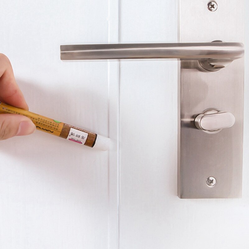 1 Pcs Wooden Floor Furniture Repari Pen Markers & Filler Sticks Wood Scratches Restore Kit Scratch Patch Paint Pen Wood Repair