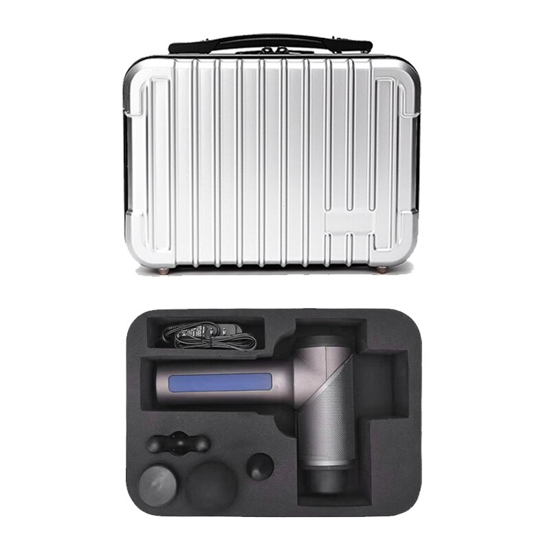 Hardshell Handheld Opbergtas Voor Snode Massage-Gun Hard Shell Beschermhoes Voor Anti Shock Accessoires Carrying Box
