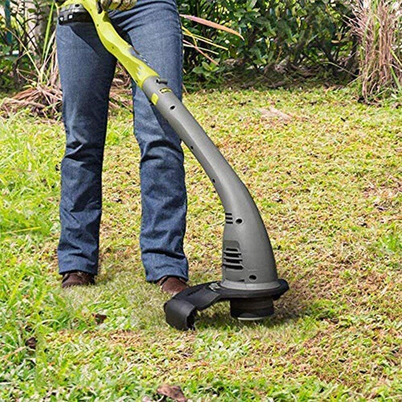 11Ft 0.080 pouce remplacement tondeuse bobine pour Ryobi One Plus + AC80RL3 sans fil coupe-bordures ligne recharges (8 bobine + 2 capuchon)
