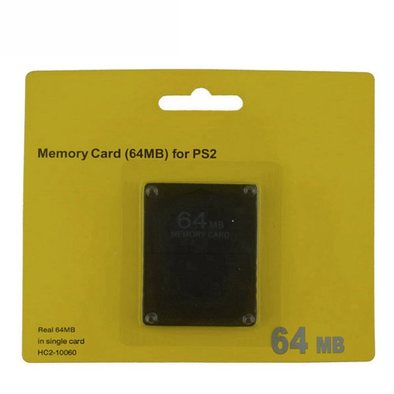 64MB Memory Save Card For PlayStation 2 PS2 Console Game: Default Title