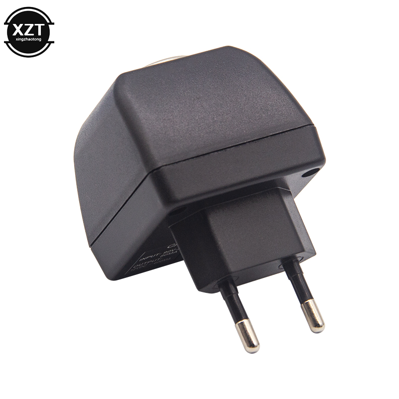 AC Adapter with Car Socket Auto Charger EU Plug 220V AC To 12V DC for Car Electronic Devices Use At Home
